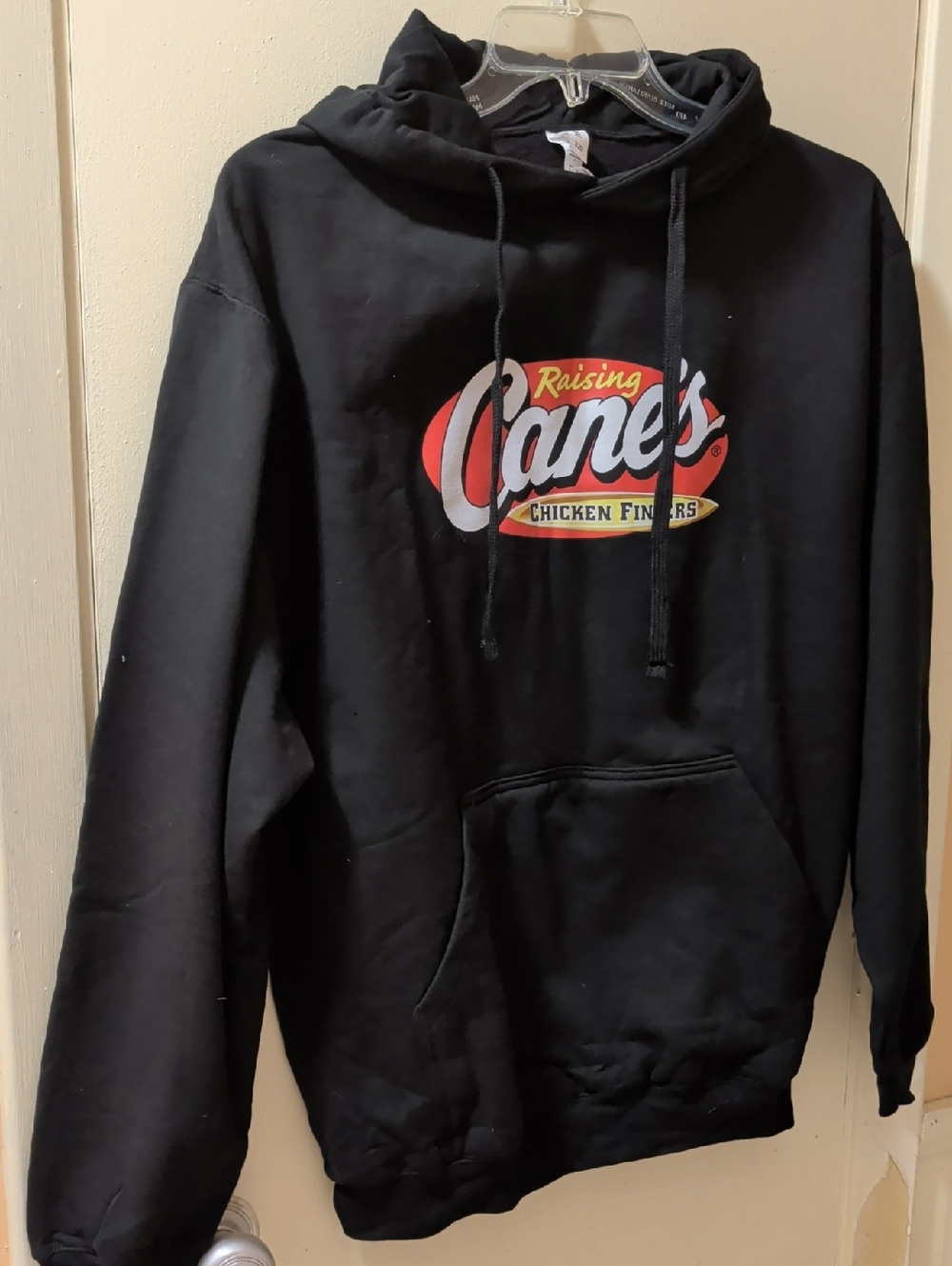 Raising Cane's Black Logo Hoodie
